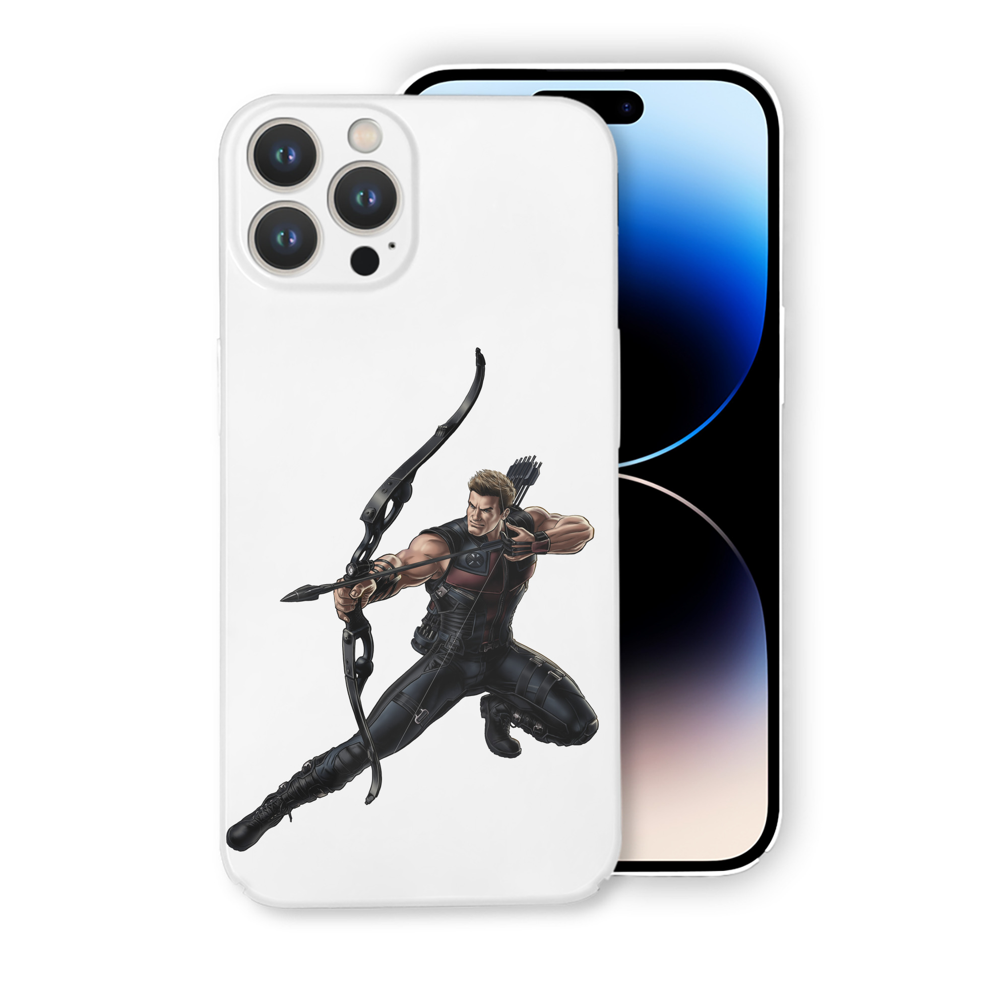 （画像用） アベンジャーズ The Avengers 【iPhone 14シリーズ対応】ハードケース